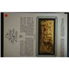 Image 1 : Central Bank of Belize $50 Foreign Bank Note; "Coral Crab"; The First Gold Bank Notes Of Belize