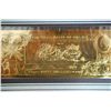 Image 2 : Central Bank of Belize $50 Foreign Bank Note; "Coral Crab"; The First Gold Bank Notes Of Belize