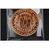 Image 2 : Copper Round; .999 Fine Copper 1 Oz.; "Liberty Bust"