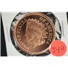 Image 1 : Golden State Mint Copper Round; .999 Fine Copper 1/2 Oz.