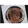 Image 2 : Golden State Mint Copper Round; .999 Fine Copper 1/2 Oz.