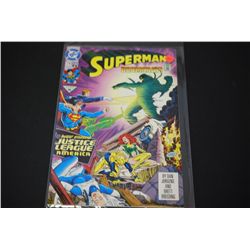 1992 DC Comics; Superman Doomsday! Edition