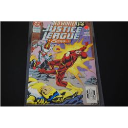 1992 DC Comics; Justice League Europe Edition