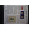 Image 2 : 2001 US North Carolina State Quarter Mint Set W/Postal Stamps; P&D Mints; Lot of 2