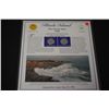 Image 1 : 2001 US Rhode Island State Quarter Mint Set W/Postal Stamsp; P&D Mints; Lot of 2
