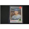 Image 1 : 1973 MLB Bill Russell Los Angeles Dodgers Baseball Trading Card