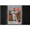 Image 1 : 1973 MLB Steve Blass Pittsburgh Pirates Baseball Trading Card