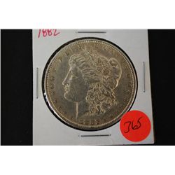 1882 Silver Morgan $1