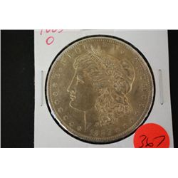 1883-O Silver Morgan $1