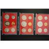 Image 1 : 1980-S, 1981-S & 1982-S US Mint Proof Set; Lot of 3