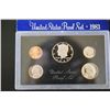 Image 1 : 1983-S US Mint Proof Set