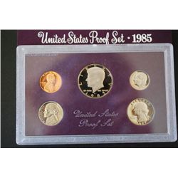 1985-S US Mint Proof Set