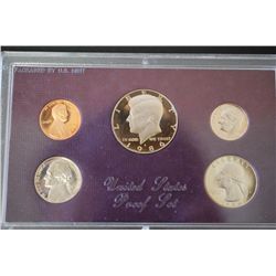 1986-S US Mint Proof Set