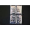 Image 1 : Johnson Matthey Assayers & Refiners Silver Ingot; .999 Fine Silver 1 Oz.; Lot of 3