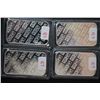 Image 2 : Johnson Matthey Assayers & Refiners Silver Ingot; .999 Fine Silver 1 Oz.; Lot of 3
