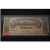 Image 1 : 1915 Mexico Cinco (5) Pesos Foreign Bank Note