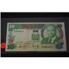 Image 1 : 1987 Kenya 10 Shillings Foreign Bank Note