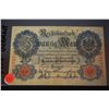 Image 1 : 1914 German 20 Zwanzig Mark Foreign Bank Note