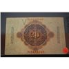 Image 2 : 1914 German 20 Zwanzig Mark Foreign Bank Note