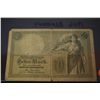 Image 1 : 1906 German 10 Zehn Mark Foreign Bank Note