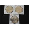 Image 1 : 1923 (2) Peace $1 & 1923 Peace $1; UNC; Total Lot of 3