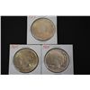 Image 1 : 1924 Peace $1; Lot of 3