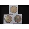 Image 2 : 1925 Peace $1; Lot of 3