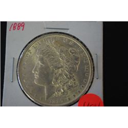 1889 Silver Morgan $1