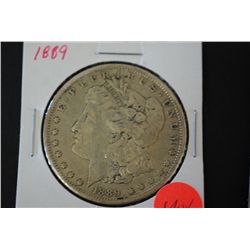 1889 Silver Morgan $1