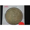 Image 1 : 1889 Silver Morgan $1
