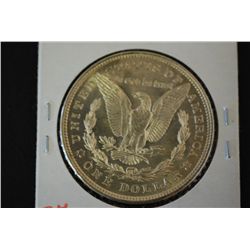 1921 Silver Morgan $1; UNC