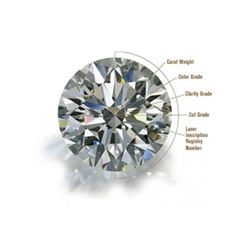 EGL USA 0.70 ctw Cert Round Brilliant Diamond G,SI1
