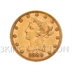 $10 Liberty Extra Fine Early Gold Bullion