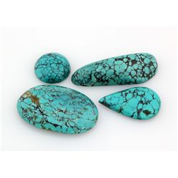 Turquoise 104.50ctw MixShape&Sizes LooseGemstone