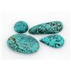 Image 1 : Turquoise 104.50ctw MixShape&Sizes LooseGemstone