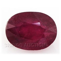 8.46ctw African Ruby Loose Gemstone