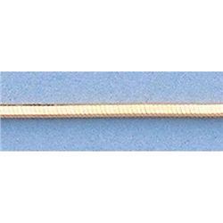 Pure Gold 16" 14k Gold-Yellow 1.1mm DC Snake Chain