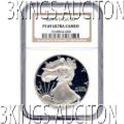 Certified Proof Silver Eagle PF69 2003