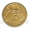 Image 1 : Christmas 2011 Bronze Round X-9 Santa (with ornament ho