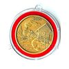 Image 1 : Christmas 2010 Bronze Round X-13 Train (with ornament h