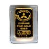 Image 1 : Random Manufacturer 10 Gram Gold Bar