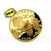 Image 1 : Gold $5 Commemorative 2008 Bald Eagle Proof