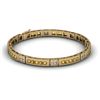 Image 1 : Citrine 2.56 ctw & Diamond Bracelet 14kt W OR Y Gold