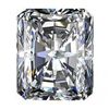 Image 1 : GIA 0.70 ctw Certified Radiant Brilliant Diamond E,VS1