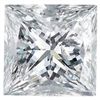 Image 1 : EGL USA 1.06 ctw Certified Princess Brilliant Diamond G