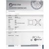 Image 2 : EGL USA 1.06 ctw Certified Princess Brilliant Diamond G
