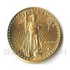 Image 1 : Half Ounce 1986 US American Gold Eagle Uncirculated