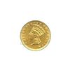 Image 1 : $1 Liberty Gold type 3 Extra Fine to AU Early Gold Bull