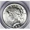 Image 2 : 1923 PEACE SILVER DOLLAR MS 64 PCGS.