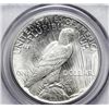 Image 3 : 1923 PEACE SILVER DOLLAR MS 64 PCGS.